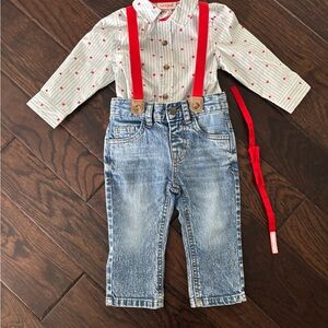 Valentine’s Day outfit